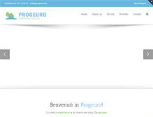Tablet Screenshot of progeuro.net